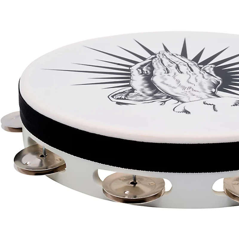 LP Praying Hands Tambourine