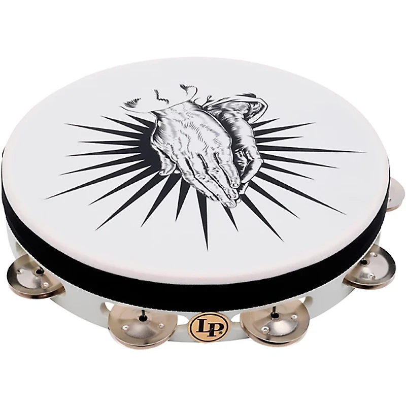 LP Praying Hands Tambourine