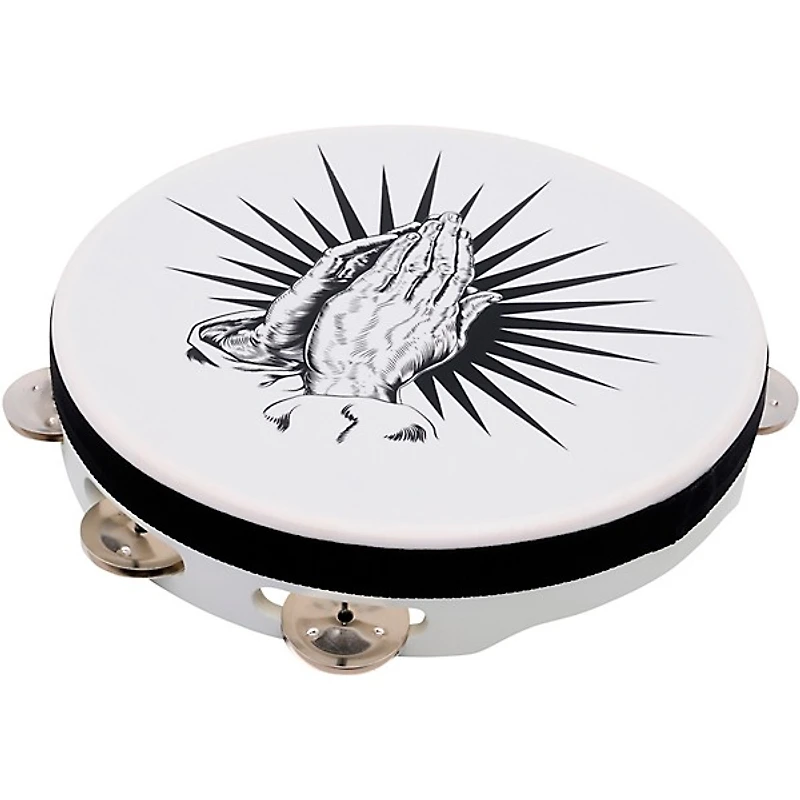 LP Praying Hands Tambourine