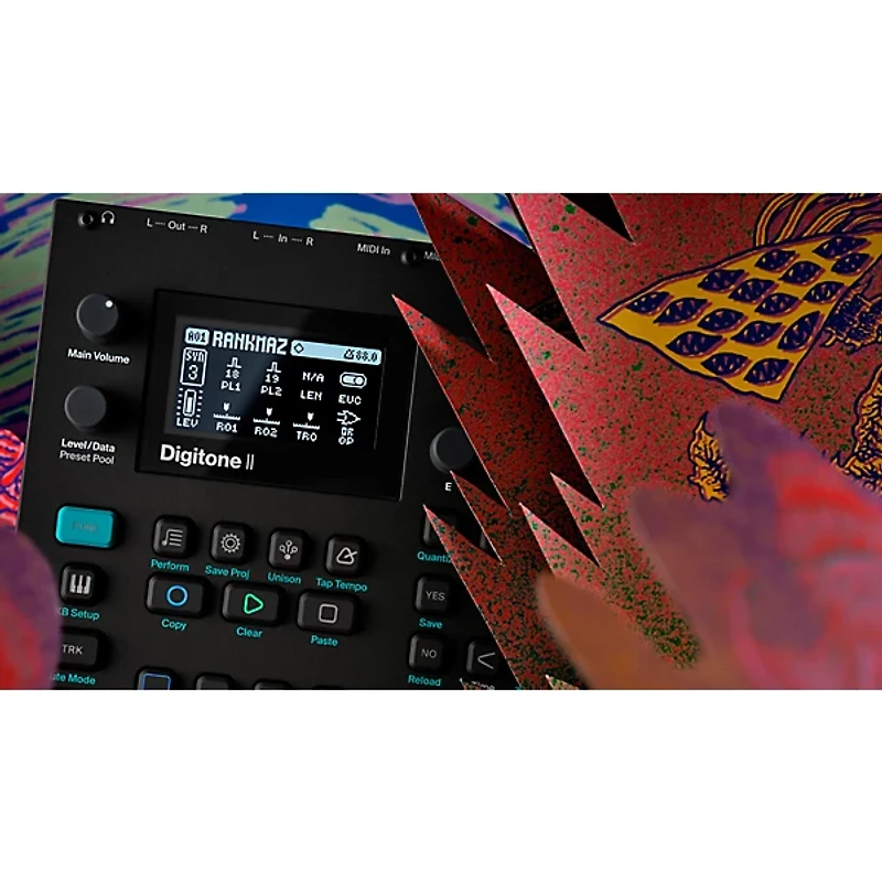 Elektron Digitone II 16-track Polyphonic Digital Synthesizer