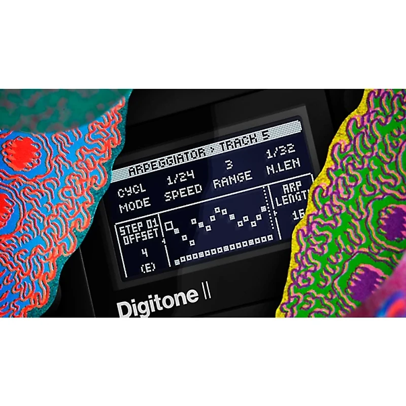 Elektron Digitone II 16-track Polyphonic Digital Synthesizer