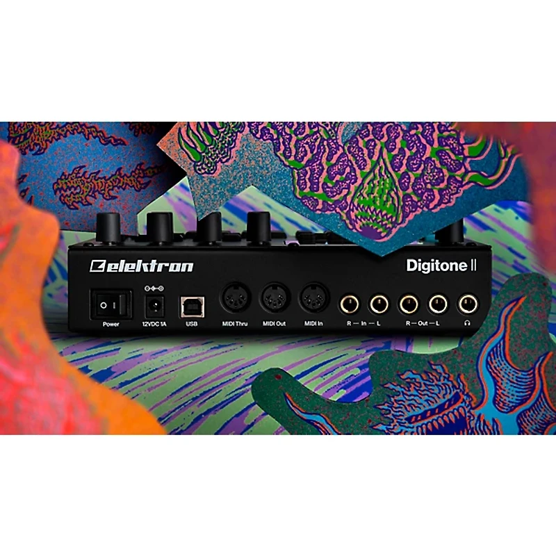 Elektron Digitone II 16-track Polyphonic Digital Synthesizer