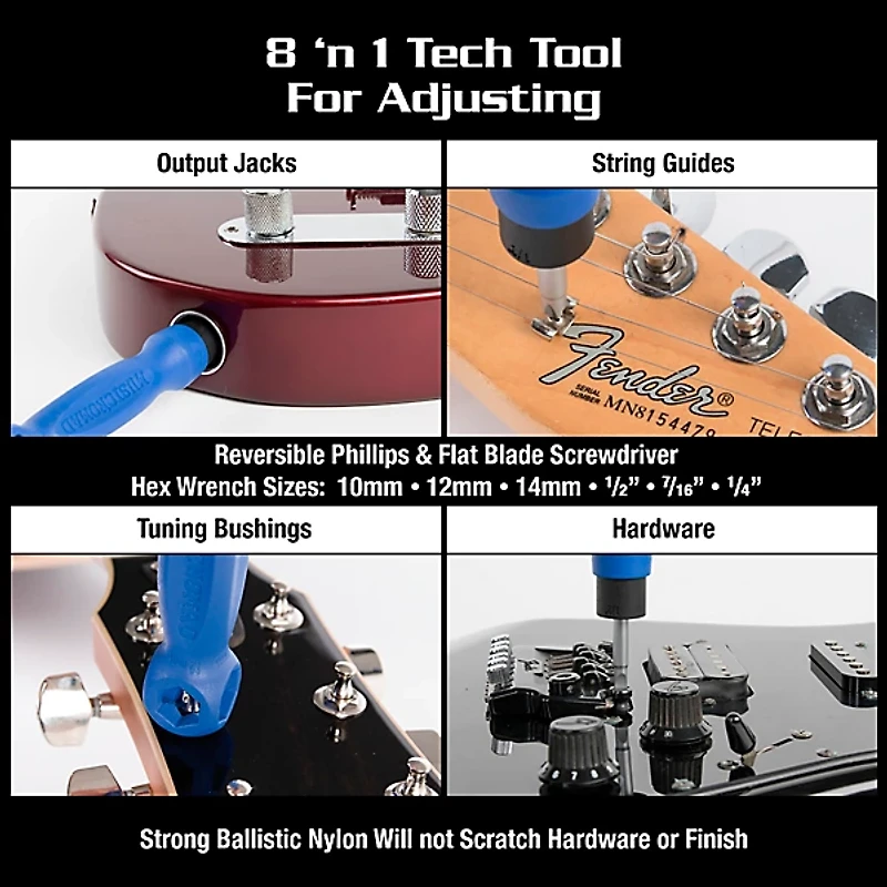 Music Nomad 8-Piece Guitar Care Starter Kit