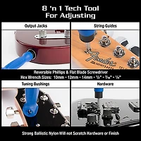 Music Nomad 8-Piece Guitar Care Starter Kit