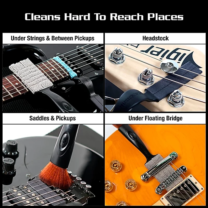 Music Nomad 8-Piece Guitar Care Starter Kit