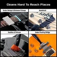Music Nomad 8-Piece Guitar Care Starter Kit