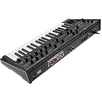 Sequential Fourm Compact Polyphonic Analog Synthesizer