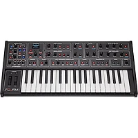 Sequential Fourm Compact Polyphonic Analog Synthesizer