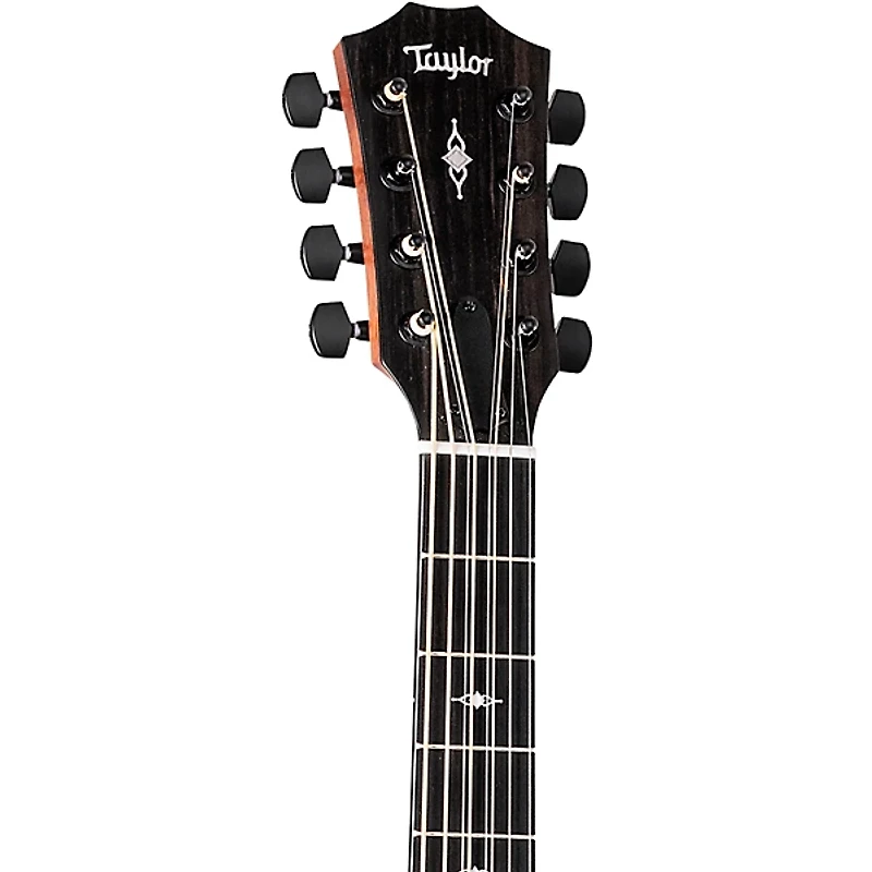 Taylor 324ce Baritone-8 Limited-Edition 8-String Grand Auditorium Acoustic-Electric Guitar Shaded Edge Burst