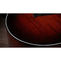 Taylor 324ce Baritone-8 Limited-Edition 8-String Grand Auditorium Acoustic-Electric Guitar Shaded Edge Burst