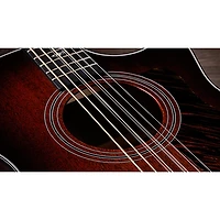 Taylor 324ce Baritone-8 Limited-Edition 8-String Grand Auditorium Acoustic-Electric Guitar Shaded Edge Burst
