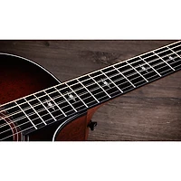 Taylor 324ce Baritone-8 Limited-Edition 8-String Grand Auditorium Acoustic-Electric Guitar Shaded Edge Burst