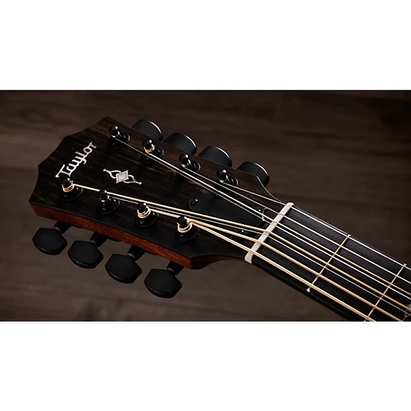 Taylor 324ce Baritone-8 Limited-Edition 8-String Grand Auditorium Acoustic-Electric Guitar Shaded Edge Burst