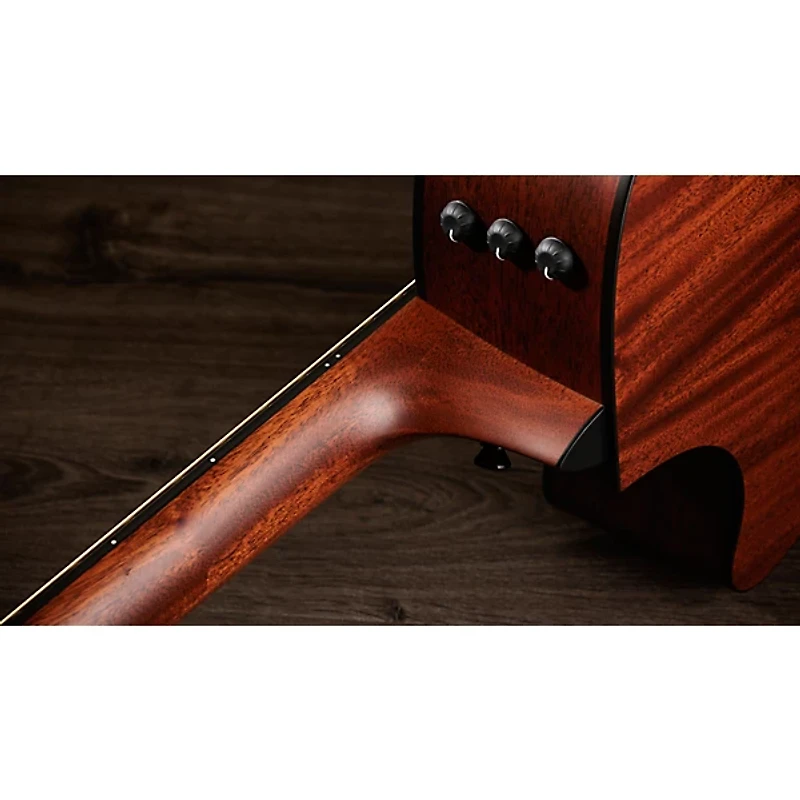 Taylor 324ce Baritone-8 Limited-Edition 8-String Grand Auditorium Acoustic-Electric Guitar Shaded Edge Burst