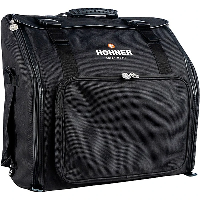 Hohner TRI-STAR II 72 Accordion Pearl Red