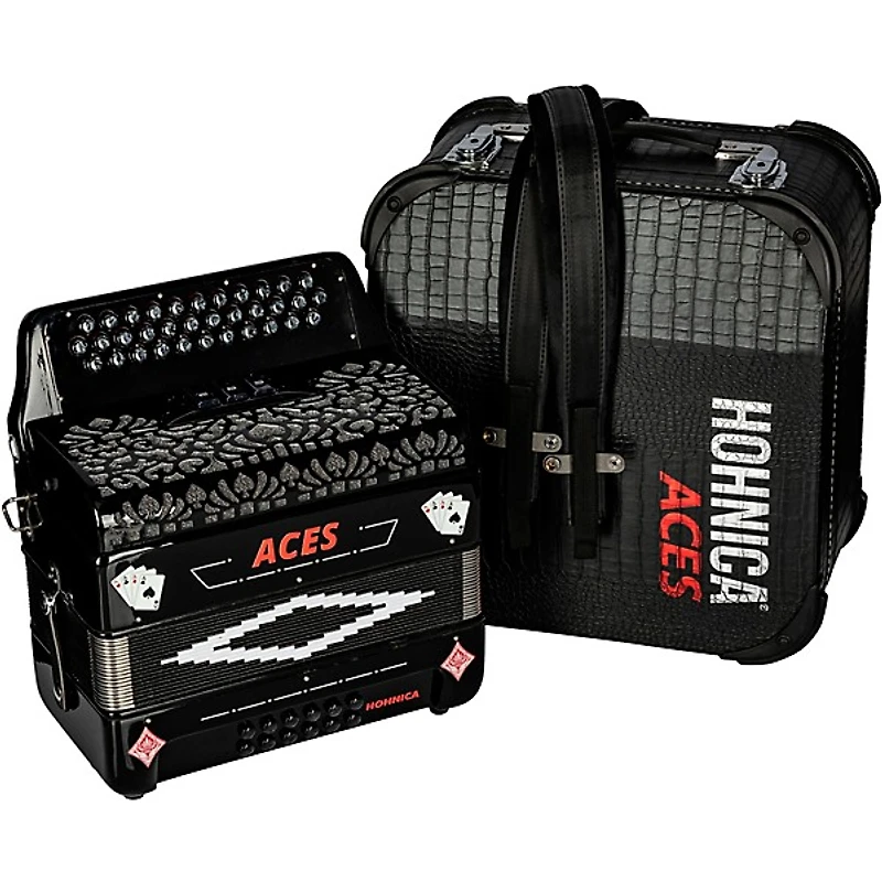 Hohner Hohnica Aces II 3-Register Accordion