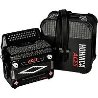 Hohner Hohnica Aces II 3-Register Accordion