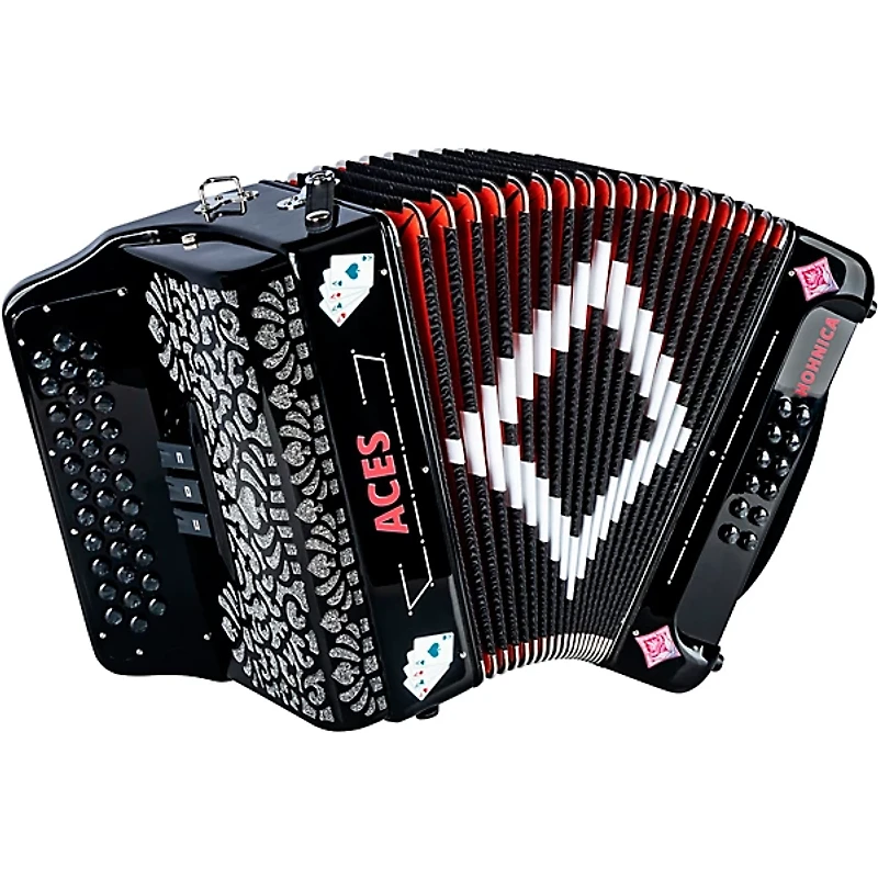 Hohner Hohnica Aces II 3-Register Accordion