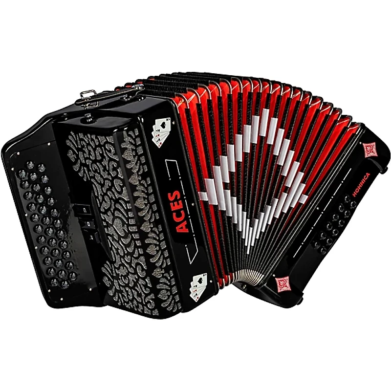 Hohner Hohnica Aces II 3-Register Accordion