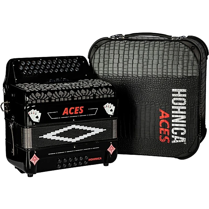 Hohner Hohnica Aces II 3-Register Accordion