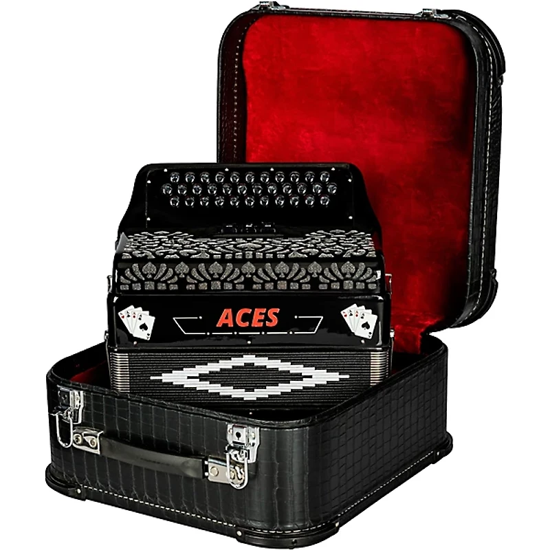 Hohner Hohnica Aces II 3-Register Accordion