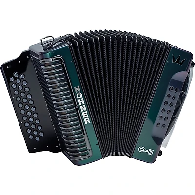 Hohner Corona C-II FBbEb Accordion
