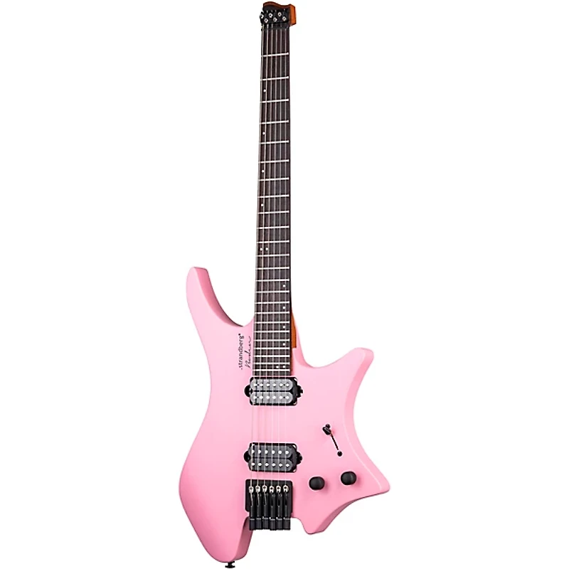 strandberg Boden Essential 6 Electric Guitar Coral Pink