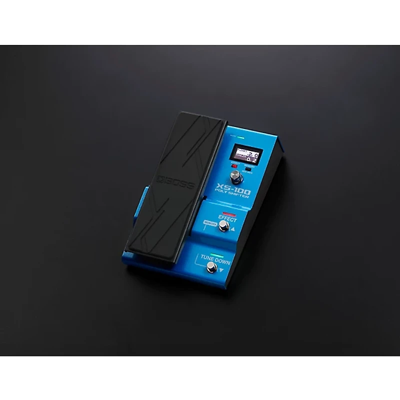BOSS XS-100 Poly Shifter Pedal - Blue