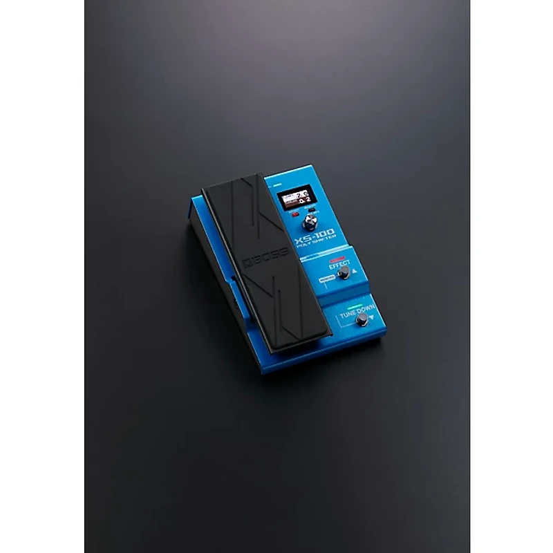 BOSS XS-100 Poly Shifter Pedal - Blue