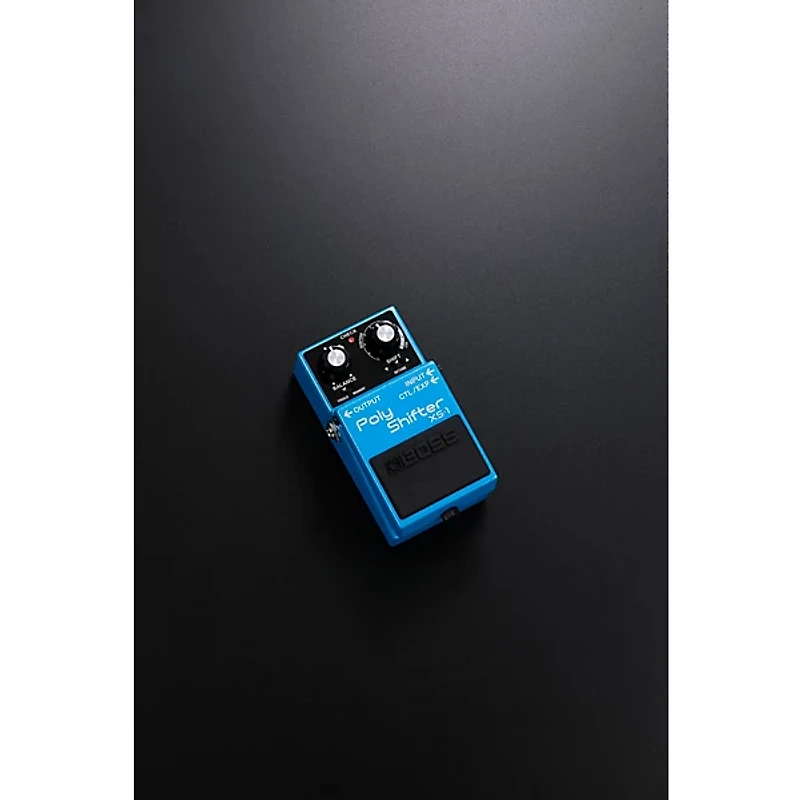 BOSS XS-1 Poly Shifter Pedal - Blue