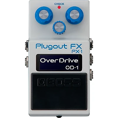 BOSS PX-1 Plugout FX Multi-Effects Pedal White