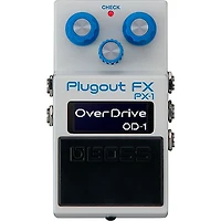 BOSS PX-1 Plugout FX Multi-Effects Pedal White
