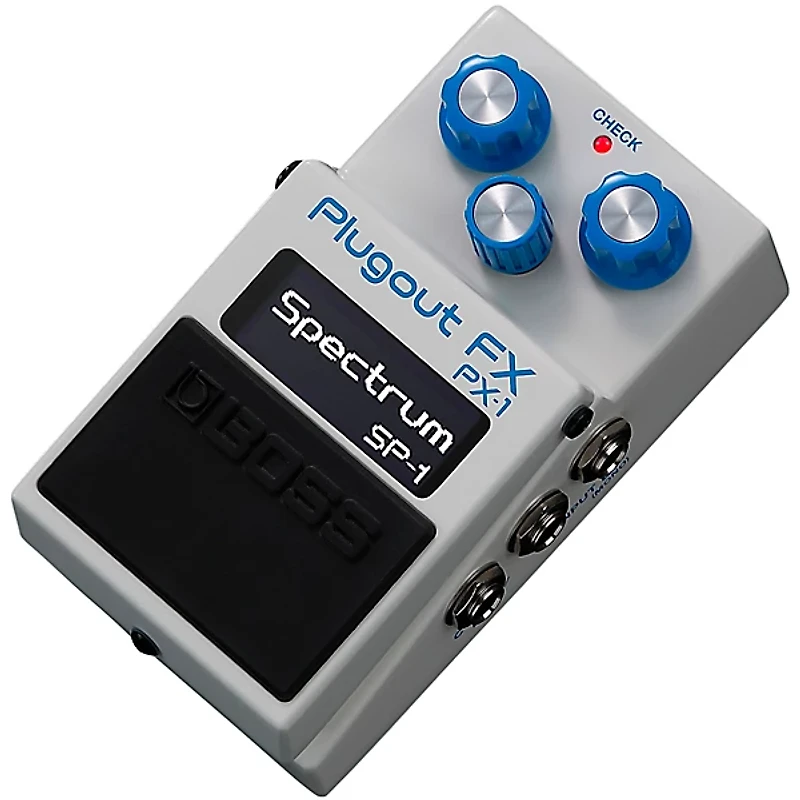 BOSS PX-1 Plugout FX Multi-Effects Pedal White
