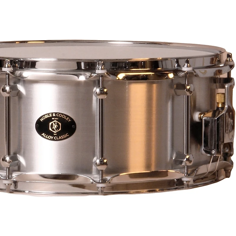 Noble & Cooley Alloy Classic Snare Drum With Chrome Hardware