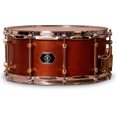 Noble & Cooley Horizon Series Snare Drum With Chrome Hardware 14 x 6.5 in. Honey Maple Satin Lacquer