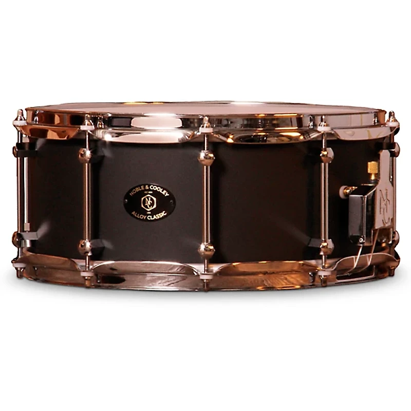 Noble & Cooley Alloy Classic Snare Drum With Chrome Hardware