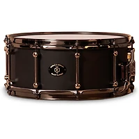 Noble & Cooley Alloy Classic Snare Drum With Black Powder Hardware 14 x 6 in. Black