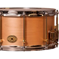 Noble & Cooley Solid Shell Maple Snare Drum With Brass Hardware