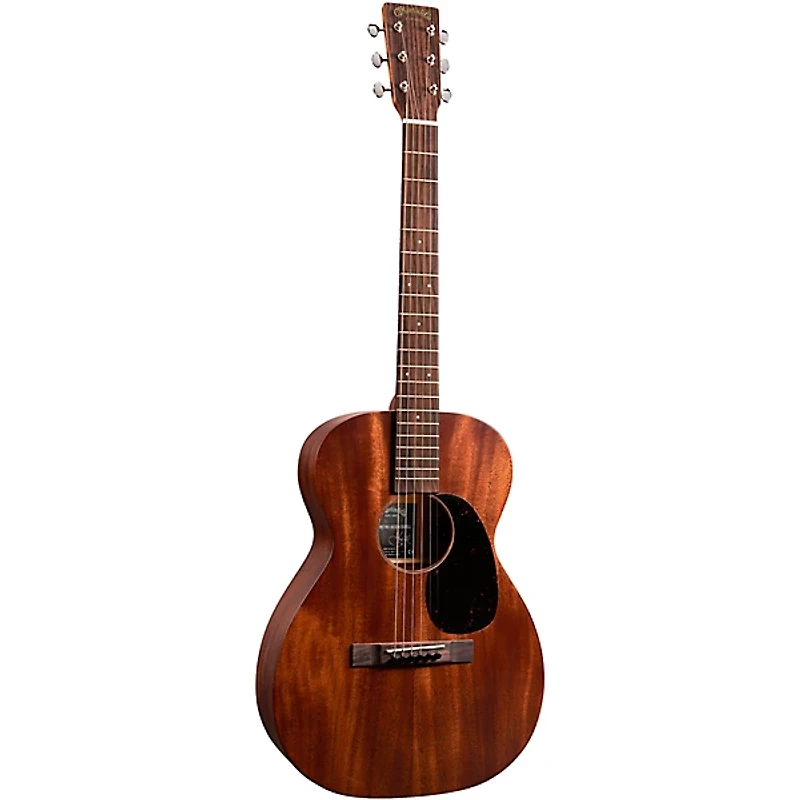Martin Jason Isbell 0-10E Retro Concert Signature Acoustic-Electric Guitar - Dark Mahogany