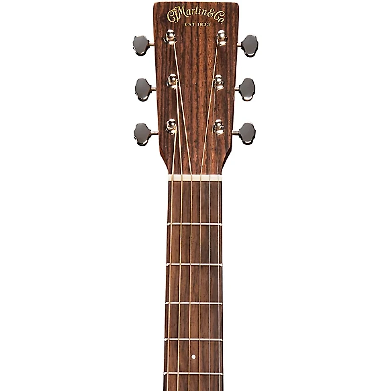 Martin Jason Isbell 0-10E Retro Concert Signature Acoustic-Electric Guitar - Dark Mahogany