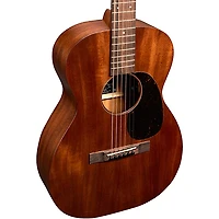 Martin Jason Isbell 0-10E Retro Concert Signature Acoustic-Electric Guitar - Dark Mahogany
