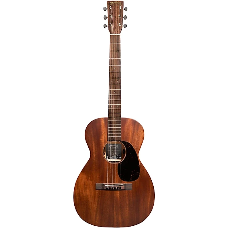 Martin Jason Isbell 0-10E Retro Concert Signature Acoustic-Electric Guitar - Dark Mahogany