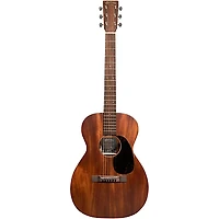 Martin Jason Isbell 0-10E Retro Concert Signature Acoustic-Electric Guitar - Dark Mahogany