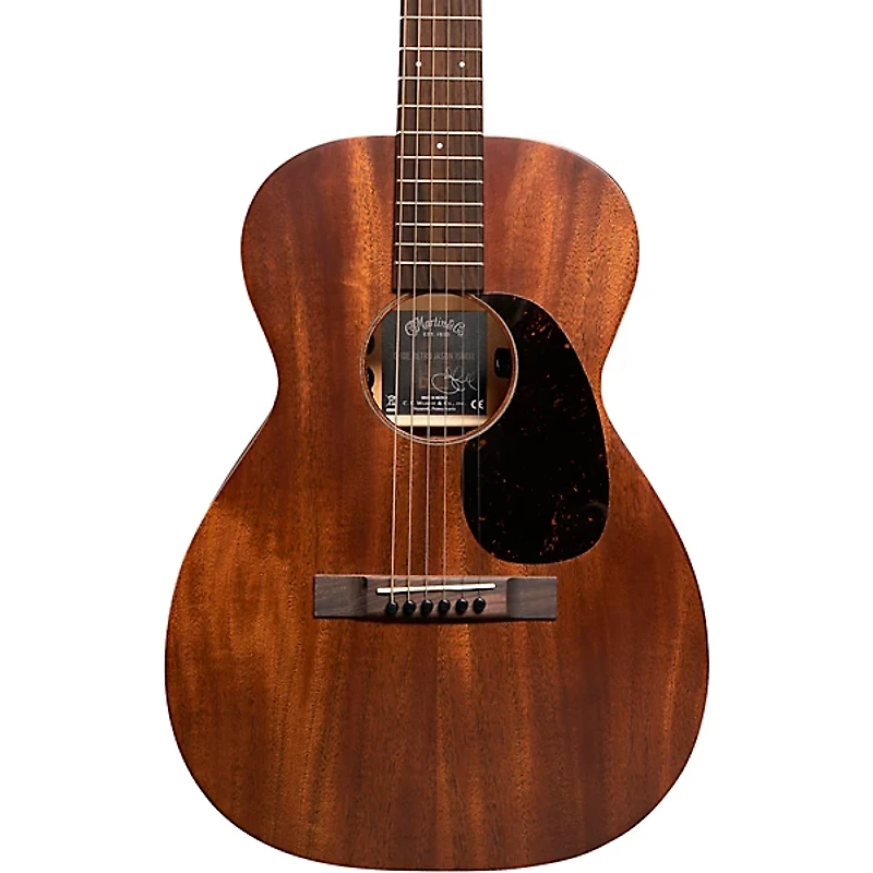 Martin Jason Isbell 0-10E Retro Concert Signature Acoustic-Electric Guitar - Dark Mahogany