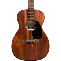 Martin Jason Isbell 0-10E Retro Concert Signature Acoustic-Electric Guitar - Dark Mahogany