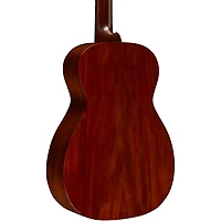 Martin Jason Isbell Signature 0-10E Retro Left-Handed Concert Acoustic-Electric Guitar Dark Mahogany