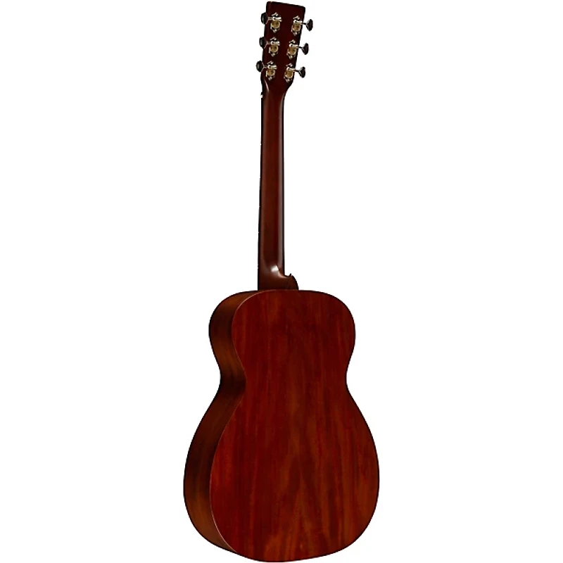 Martin Jason Isbell Signature 0-10E Retro Left-Handed Concert Acoustic-Electric Guitar Dark Mahogany