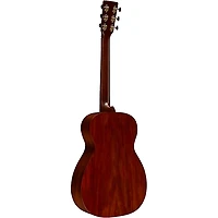 Martin Jason Isbell Signature 0-10E Retro Left-Handed Concert Acoustic-Electric Guitar Dark Mahogany