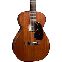 Martin Jason Isbell Signature 0-17 Limited-Edition Concert Acoustic Guitar Dark Mahogany