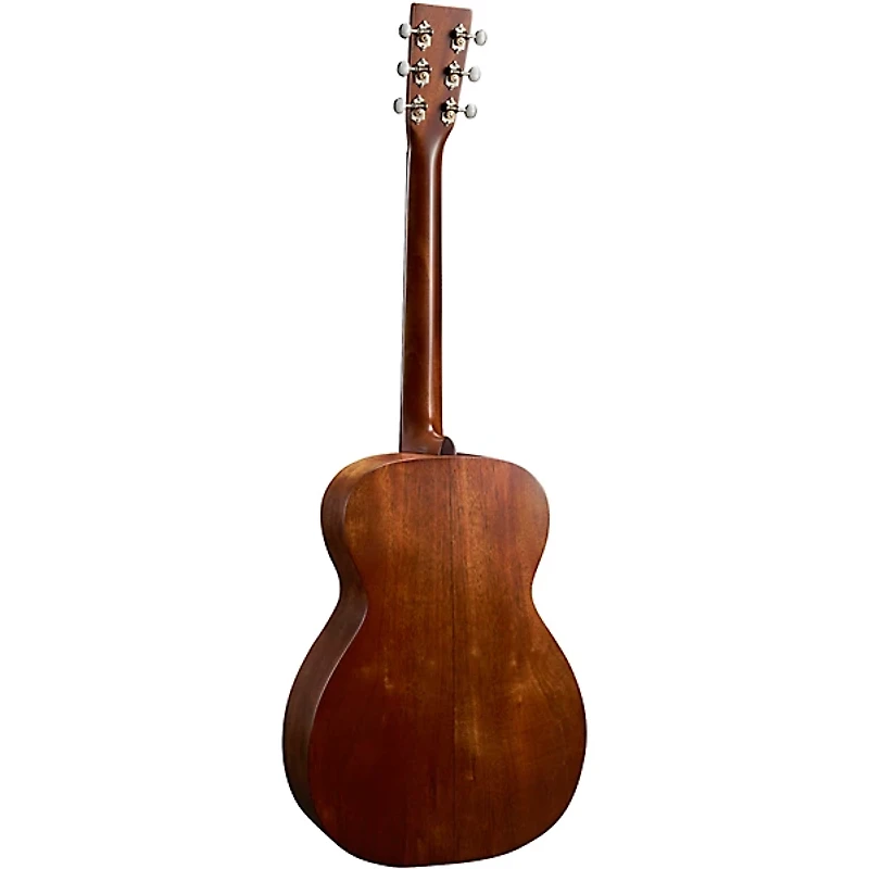 Martin Jason Isbell Signature 0-17 Limited-Edition Concert Acoustic Guitar Dark Mahogany